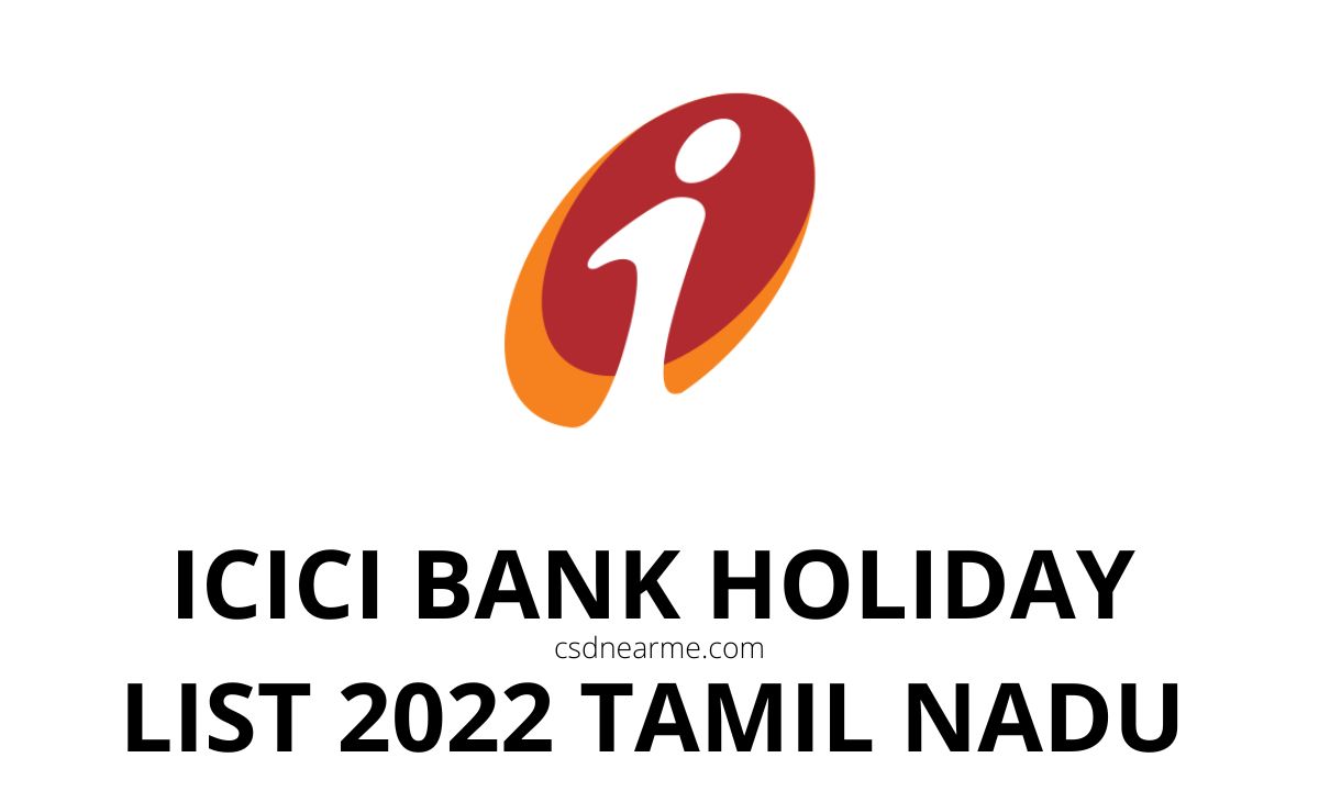 ICICI Bank Holidays List 2024 – State-wise