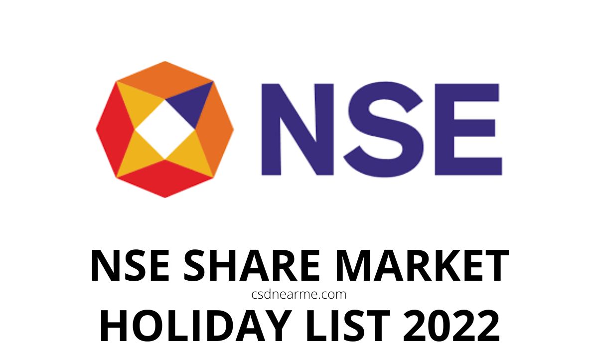 NSE Share Market Holiday List 2024