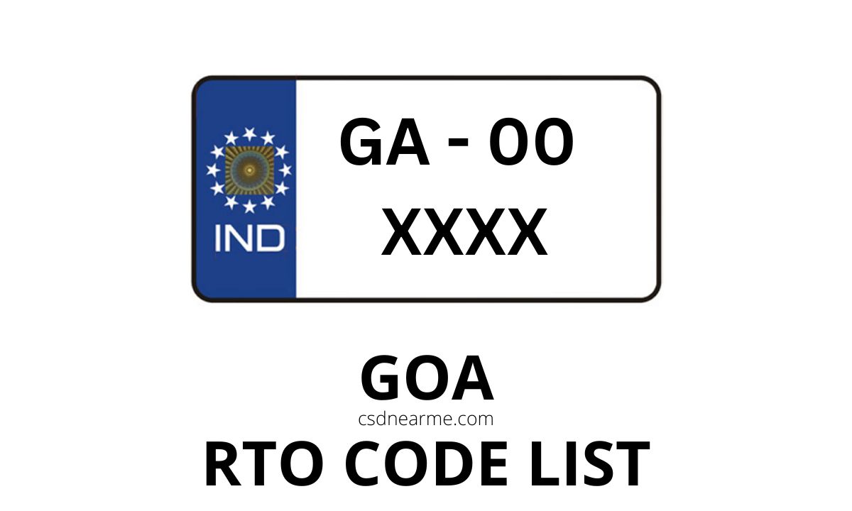GA-09 Quepem RTO Office Address & Phone Number