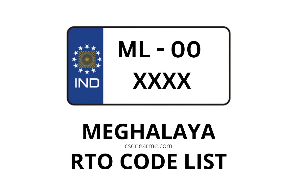 ML-06 Nongstion RTO Office Address & Phone Number