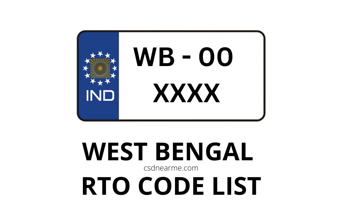 WB-97 Harbour RTO Office Address & Phone Number