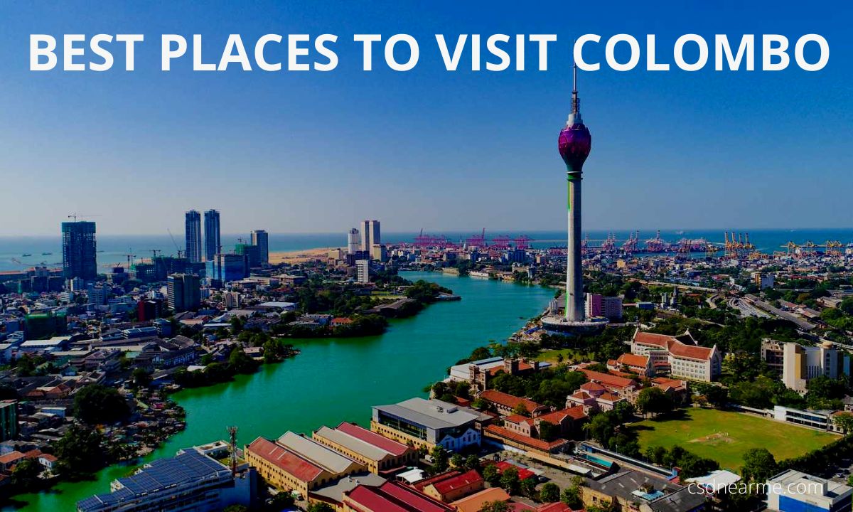 Best places to visit in Colombo