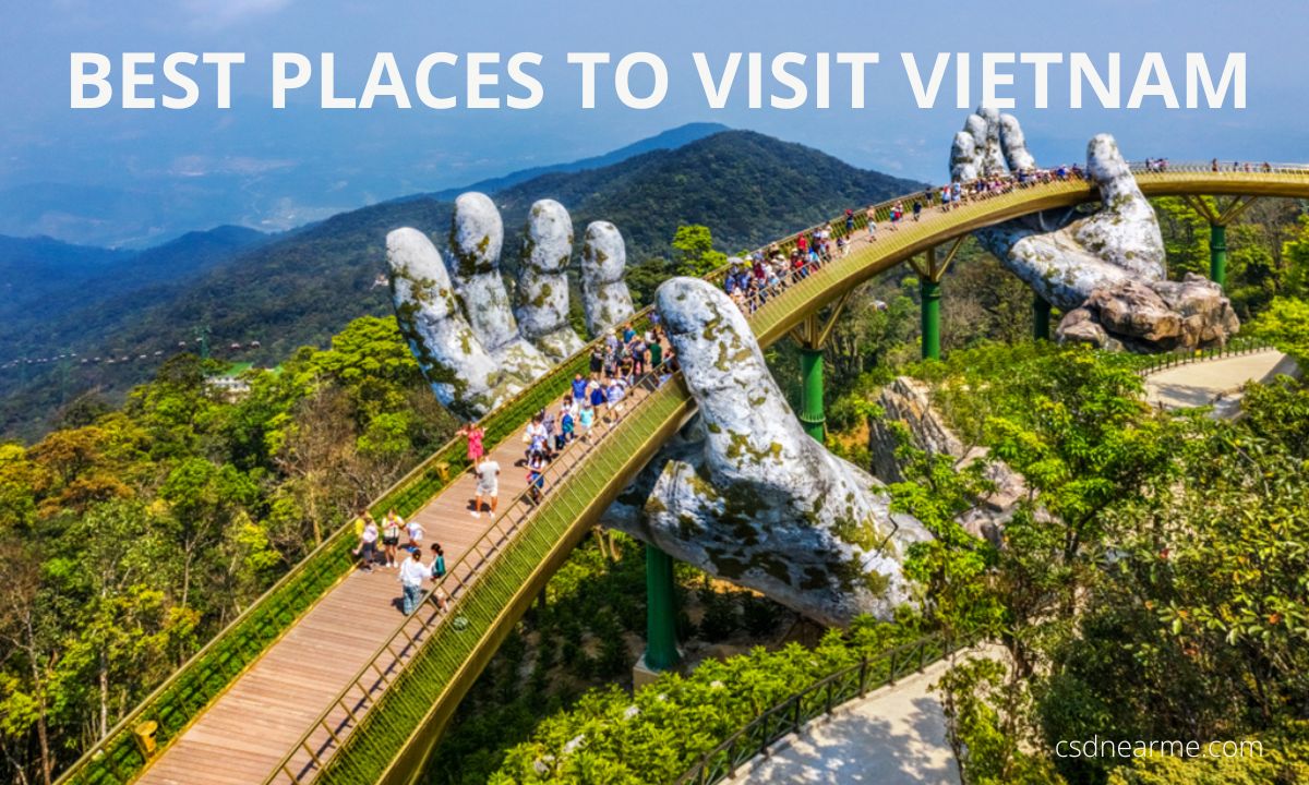 Best places to visit in Vietnam