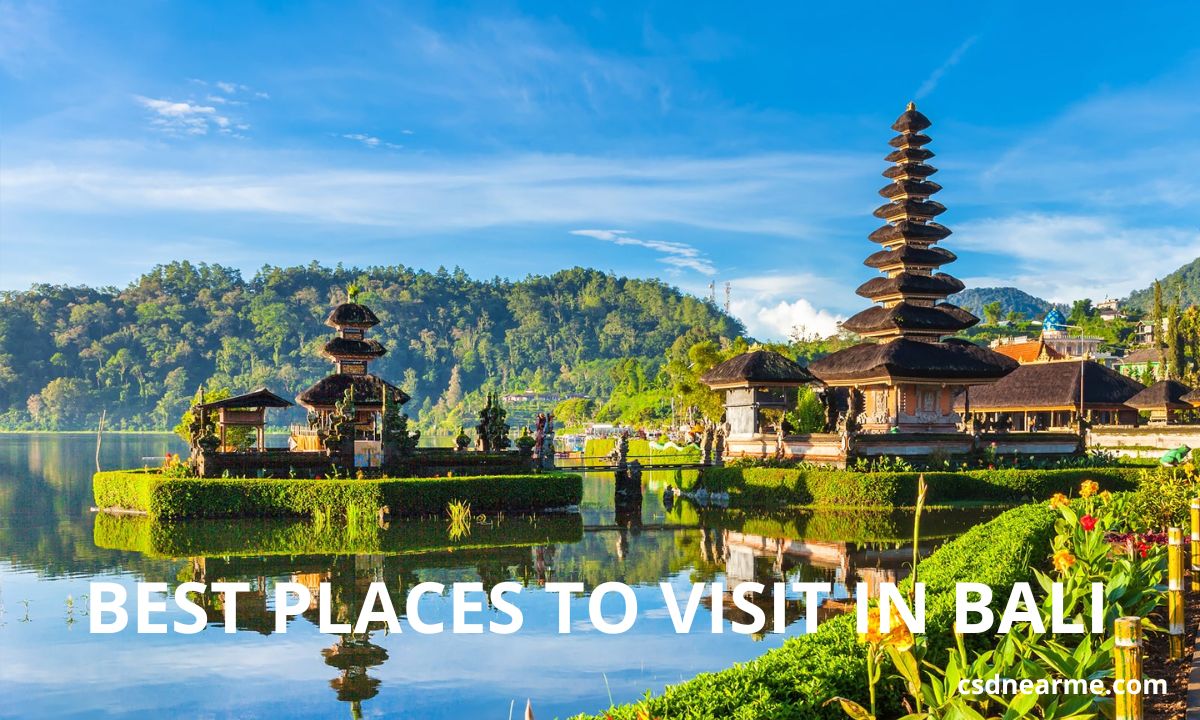 Best places to visit in Bali