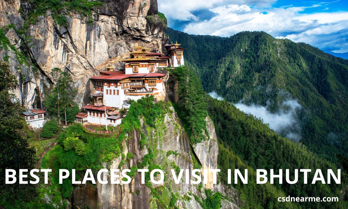 Best places to visit in Bhutan