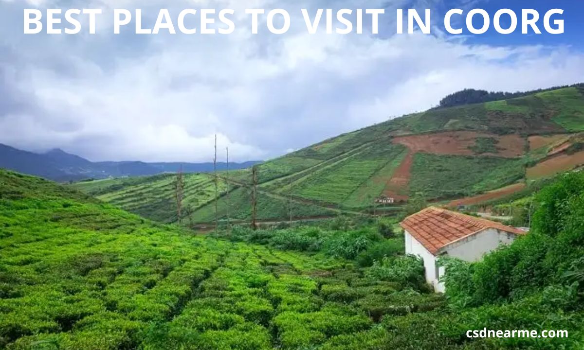 Best places to visit in Coorg