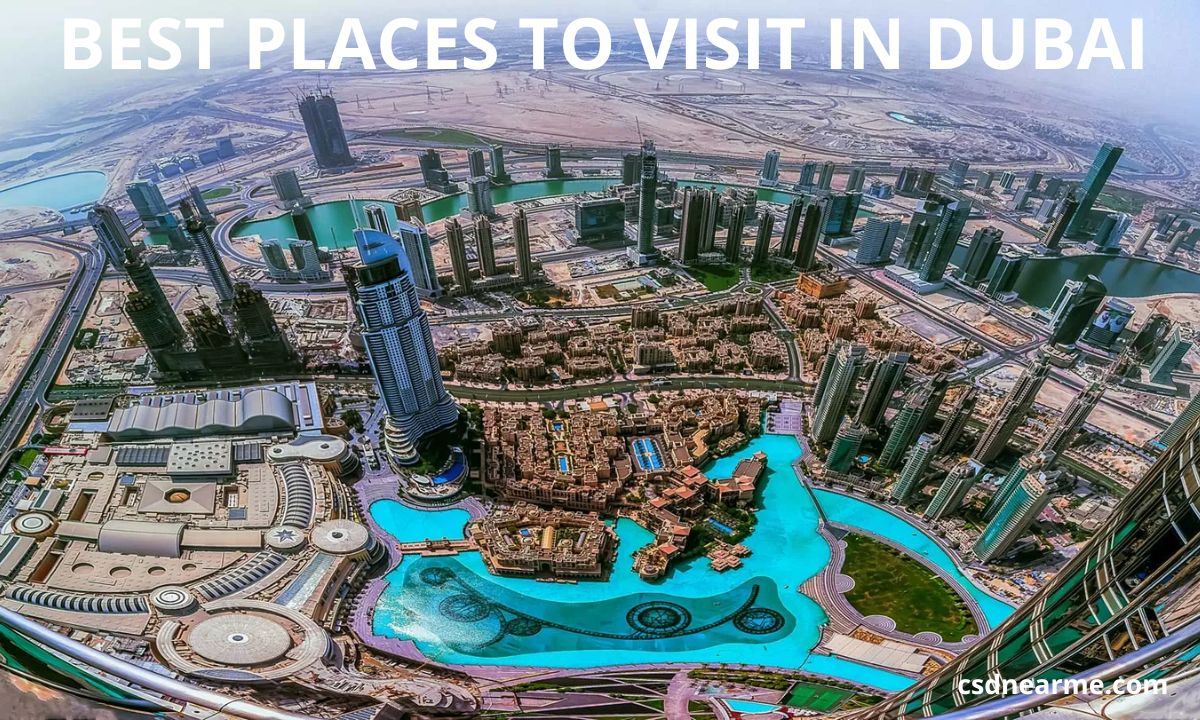 Best places to visit in Dubai