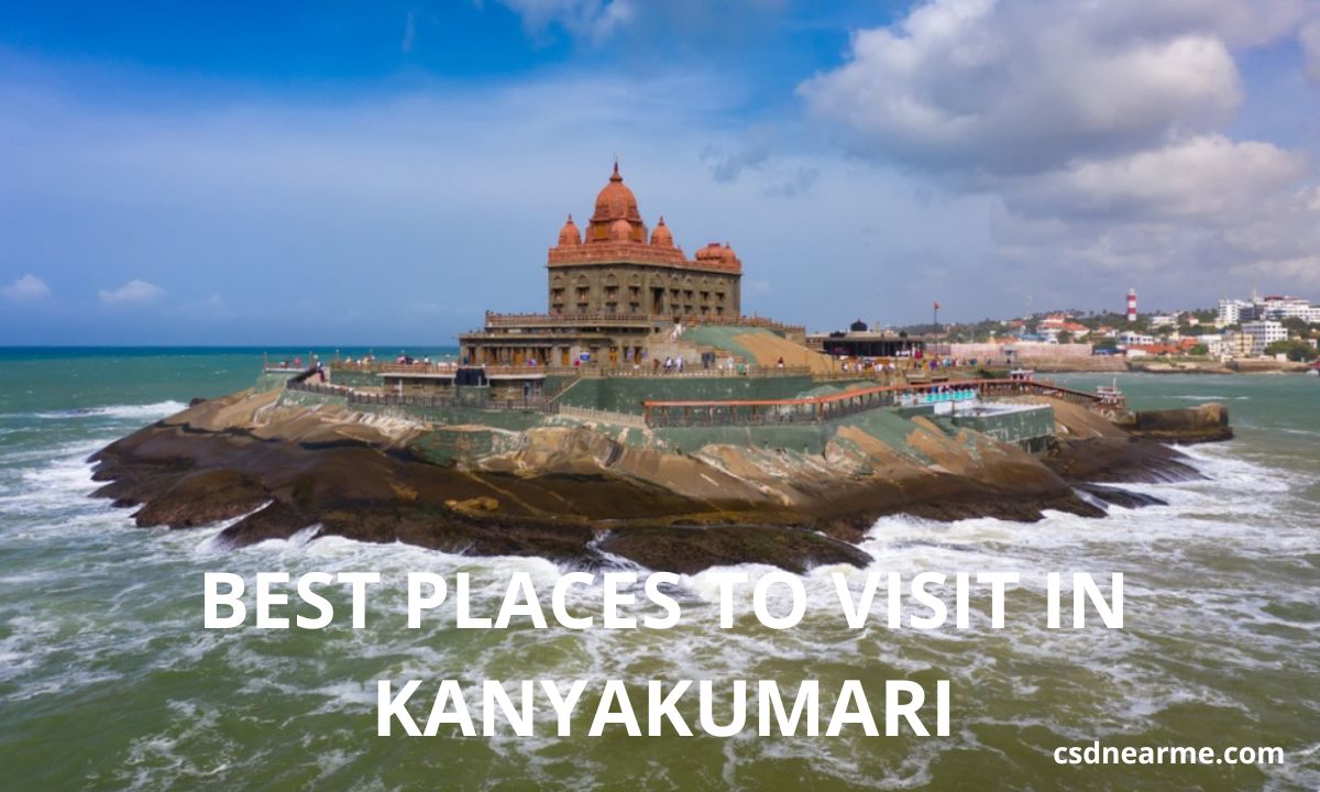 Best places to visit in Kanyakumari