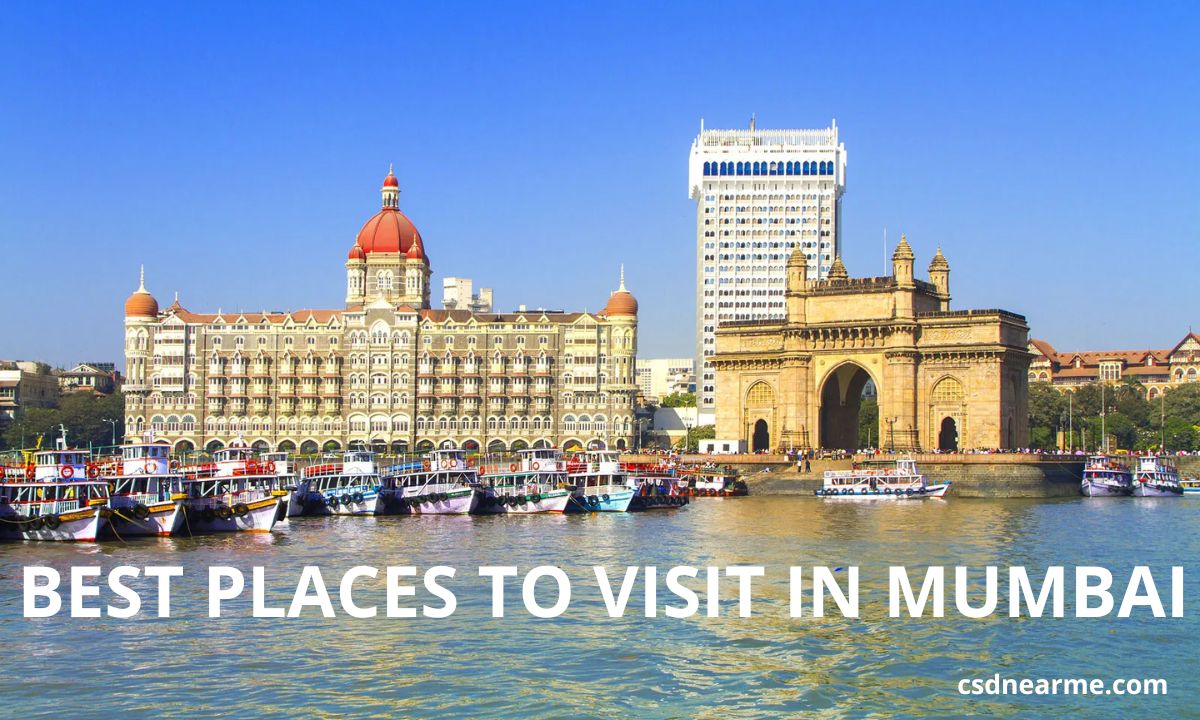 Best places to visit in Mumbai