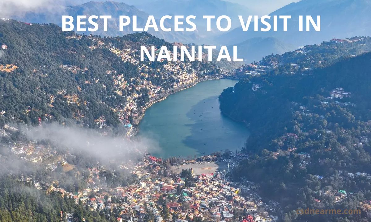 Best places to visit in Nainital