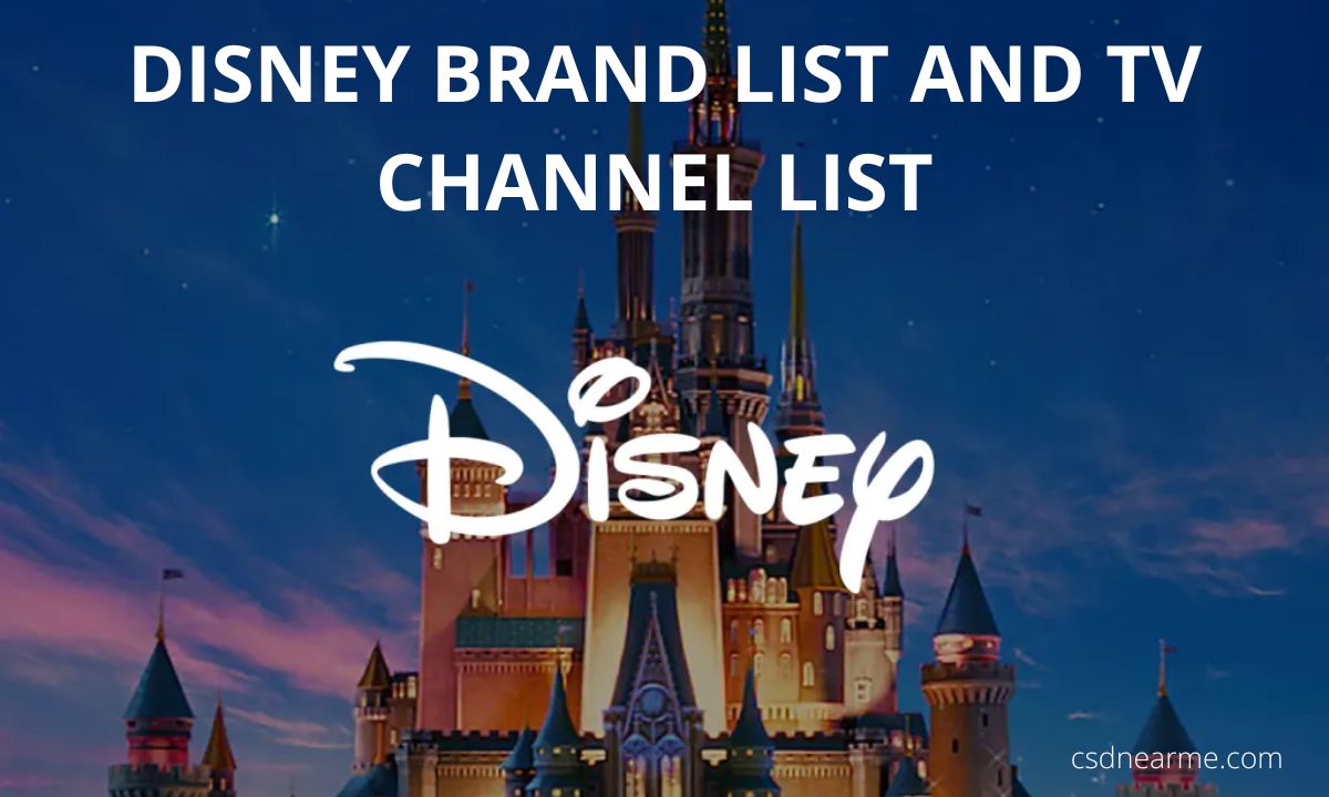 Disney TV Channel List, Top Box Office Movies List