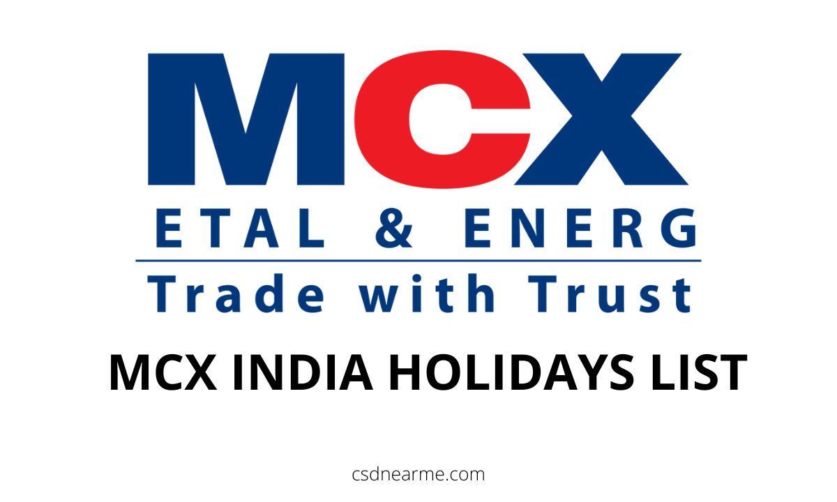 Nse Bse Mcx Holidays 2024 Pat Celestia