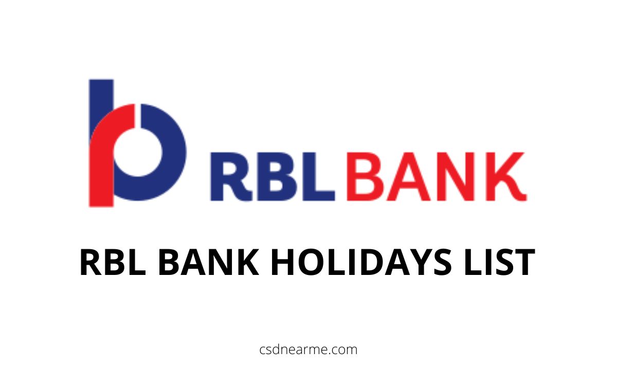 RBL Bank Holidays List 2023 – State-wise