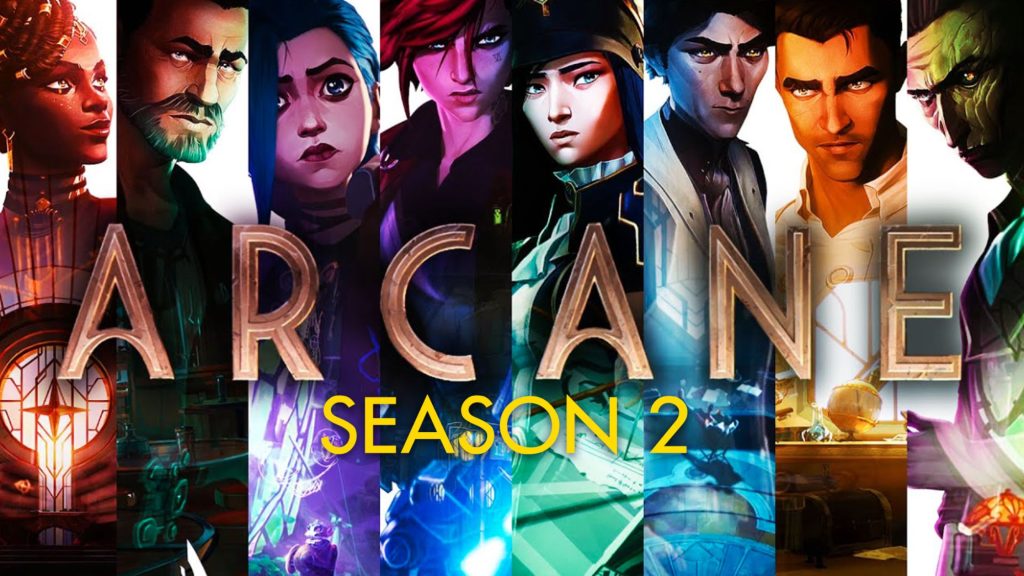 Arcane Season 2 Release Date Cast Episode List Story