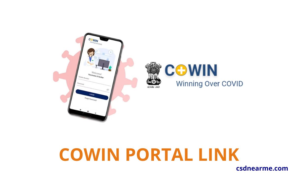 CoWIN Portal: cowin.gov.in Registration, Certificate, App, log in