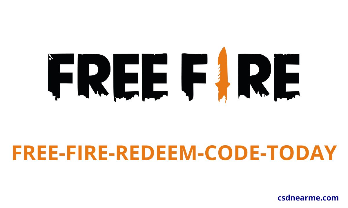 Free Fire Redeem Code Today & Redemption Site Link