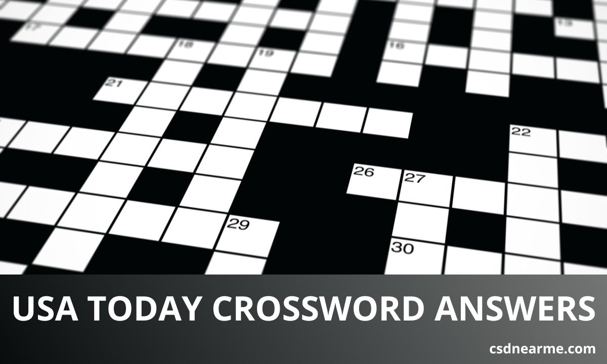 Tools used to hold things in place Crossword Clue – USA TODAY Crossword Answers