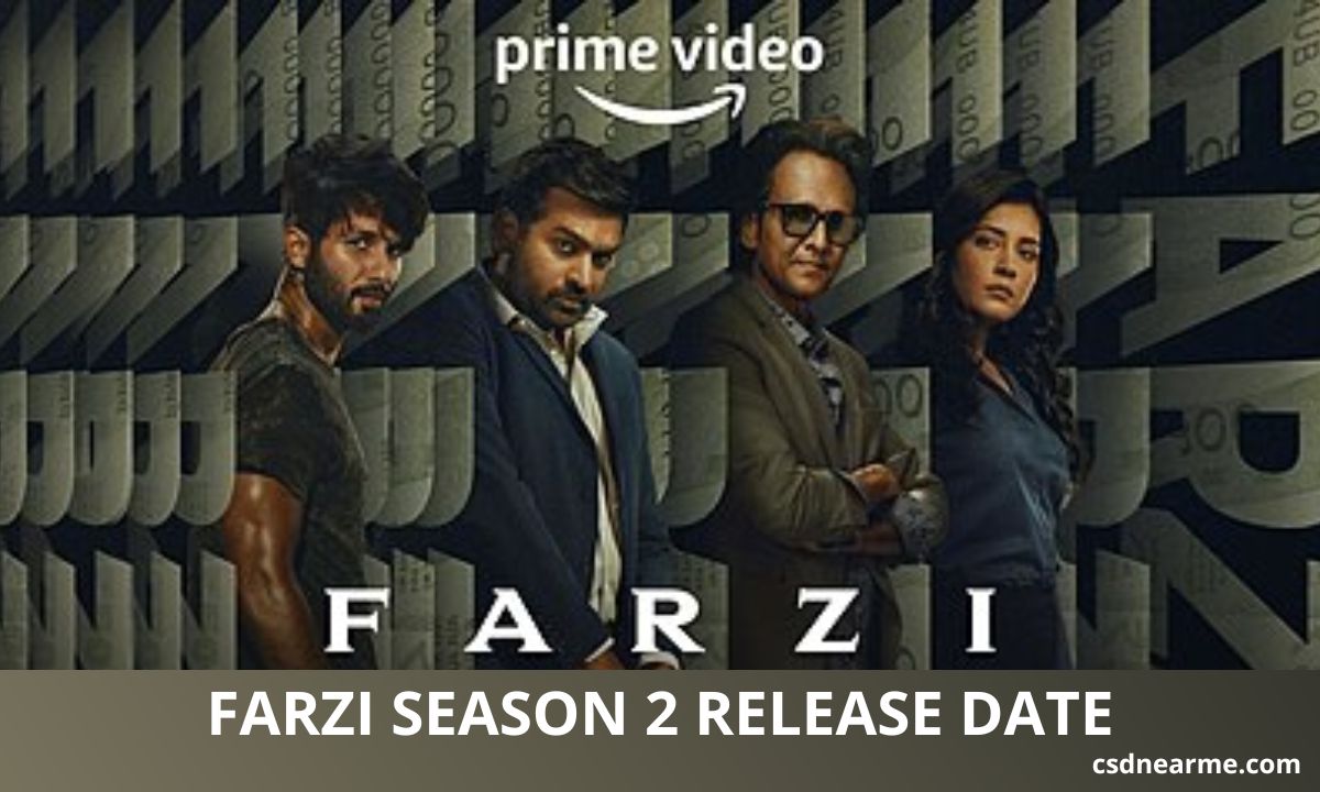 Farzi Season 2 Release Date, Cast, Plot, Budget, OTT Platform